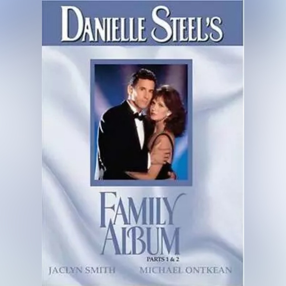 Danielle Steel FAMILY ALBUM Parts 1 & 2 Jaclyn Smith Michael Ontkean DVD Exc! - Picture 1 of 10